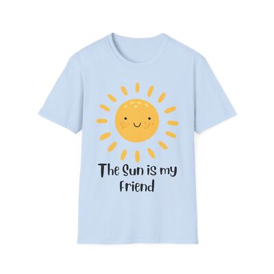 The Sun Is My Friend Unisex Softstyle T-Shirt
