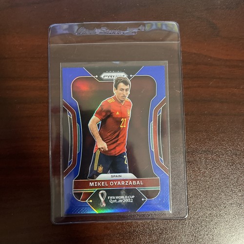 2022 Panini Prizm World Cup Hobby #224 Mikel Oyarzabal BLUE 2022 Panini Prizm World Cup Hobby #224 Mikel Oyarzabal BLUE