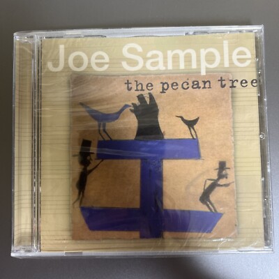 Joe Sample The Pecan Tree Music CD Piano Jazz Pop New Age Soul Keyboards Art