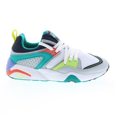 

Puma Blaze Of Glory STB 38634501 Мужские белые кожаные кроссовки Lifestyle, Белый, Puma Blaze Of Glory STB