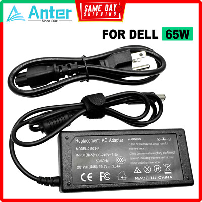 AC Adapter For DELL Model PP18L PP29L PP17S PPO5L Charger Power Supply Cord PSU