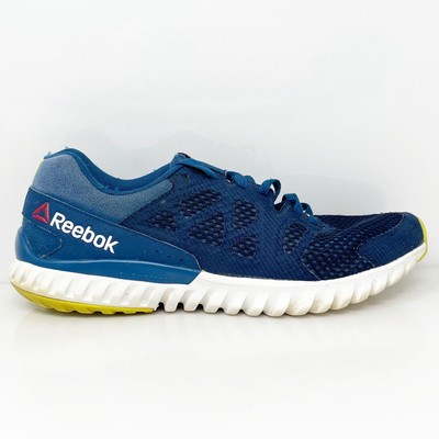

Мужские кроссовки Reebok Twistform Blaze 2.0 MTM AR2963, синие кроссовки, размер 10, Синий, Twistform Blaze 2.0 MTM