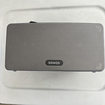 Sonos PLAY:3 Wireless Speaker - Black