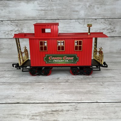 North Pole Junction Red Caboose Replacement Christmas Train Blue Hat Toys Bin