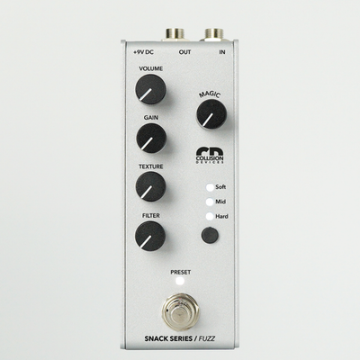 Collision Devices Snacks Series Snack Fuzz Pedal