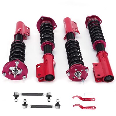 24 Way Damper Adjustable Coilovers Lowering Kit For Toyota Camry 2007-2011