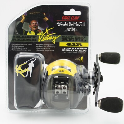wright and mcgill baitcast combo