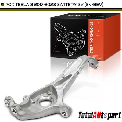 1x New Steering Knuckle for Tesla 3 2017 2018-2023 BATTERY EV Front Driver Side