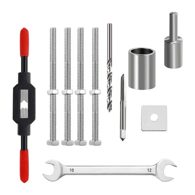 Pool Anchor Removal Tool Kit, 10 PCS Anchor Replacement Tool Kit, Rethreading...