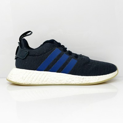 

Adidas Womens NMD R2 CQ2008 Черные кроссовки для бега Размер 9, Черный, NMD R2