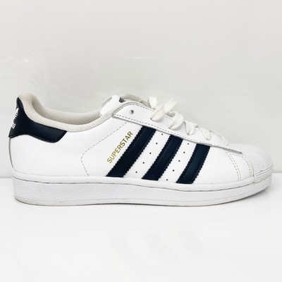 

Adidas Mens Superstar C77154 Белая повседневная обувь Кроссовки Размер 5, Белый, Superstar