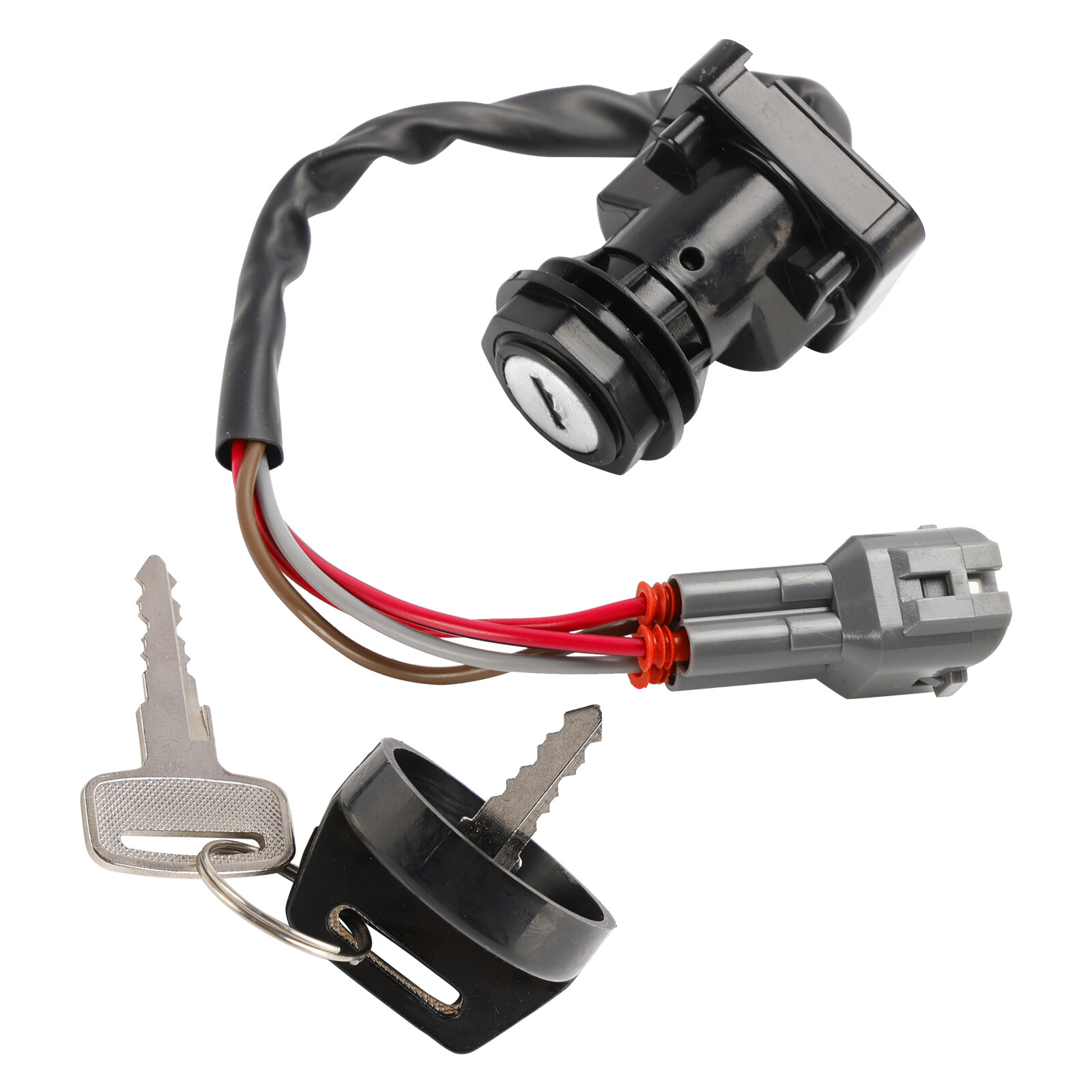Arctic Cat Ignition Switch Ignition Key Switch For Arctic Cat 500 4x4 FIS MRP TRV TBX LE (2000-2007) - 3-Pin Connector, 3-Position, 90-Day Warranty Arctic Cat Key - Foto 7