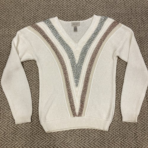 ニット/セーター Ameri VINTAGE - Ameri BIAS CORD LONG KNIT Ameri（アメリ）の「TWIN YARN CABLE KNIT（ニット/セーター