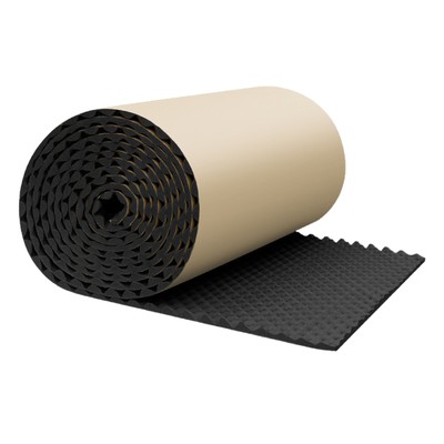 Practical Sound Absorbing Acoustic Foam Wall Panel Protects Pipelines Circuits