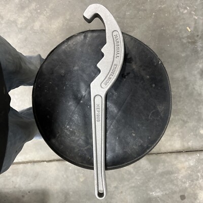 MEC MEP120B ACME Spanner Wrench for 2-1/4'', 3-1/4'' & 4-1/4'' ACME Caps