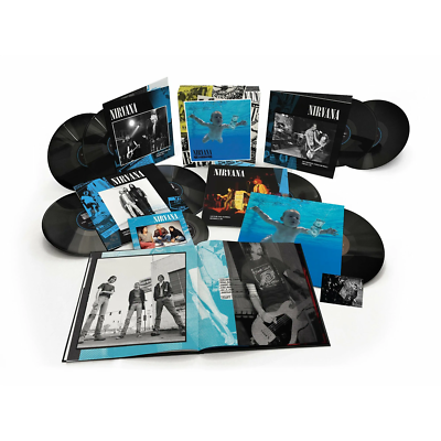 Nirvana Nevermind (30th Anniversary） LP Nirvana - Nevermind: 30th Anniversary - Super Deluxe 8x LP + 7