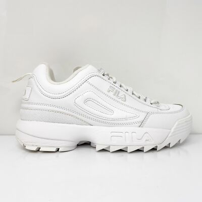 Женские кроссовки Fila Disruptor 2 5VF80170-100 белые повседневные кроссовки размер 9