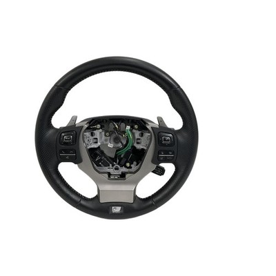 2018 Lexus IS300 Steering Wheel Black Leather Factory OEM Replacement Part
