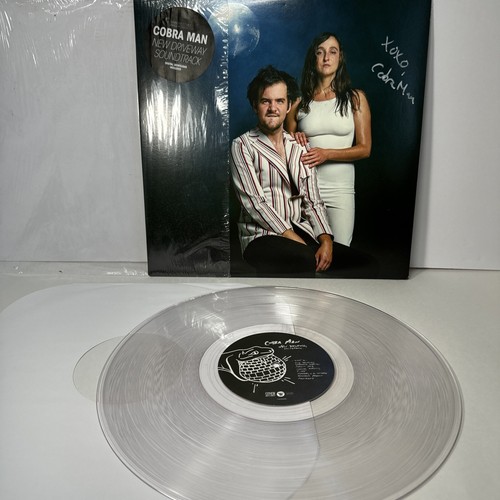 Cobra Man – New Driveway Soundtrack | Limited Edition, Clear