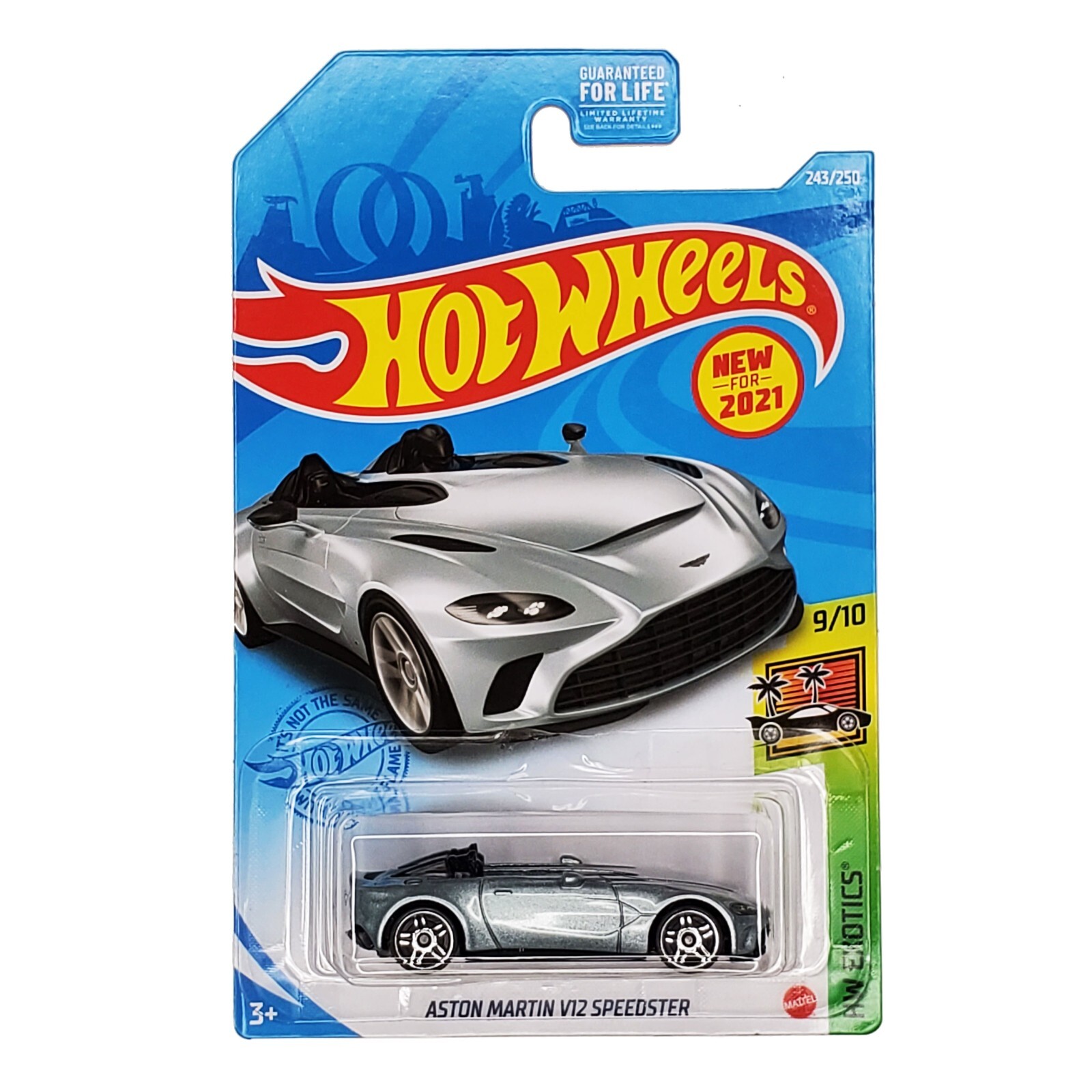 Defect D - Hot Wheels 2025 Super Treasure Hunt STH # ASTON