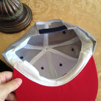 Budweiser Beer Baseball Hat Vintage Snapback One Size Adjustable