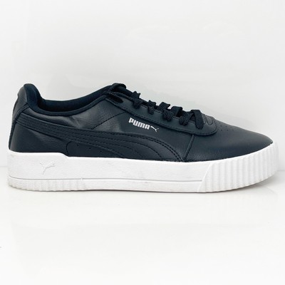 

Puma Womens Carina 370325-01 Черная Повседневная Обувь Кроссовки Размер 10, Черный, Carina