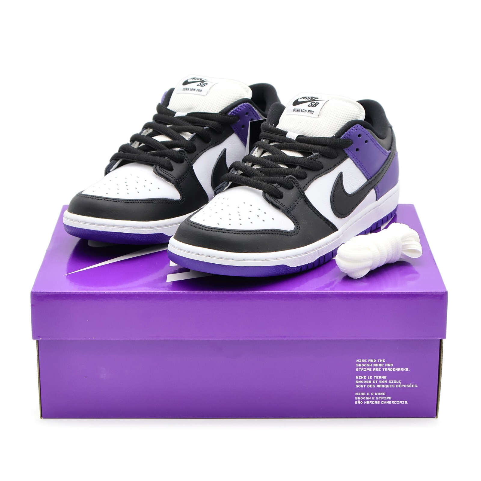 SB ダンク ロー コートパープル NIKE SB DUNK LOW COURT PURPLE nike 