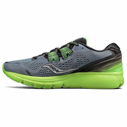 

[S20369-1] Мужские кроссовки Saucony Zealot Iso 3, Grey/black/slime