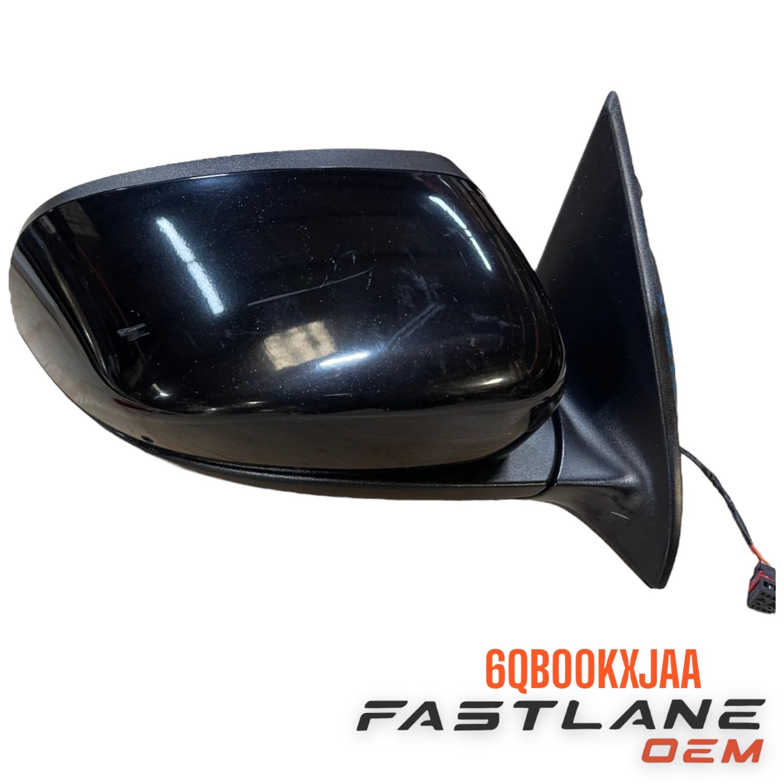 2014-2021 JEEP CHEROKEE EXTERIOR MIRROR RIGHT OEM 6QB00KXJAA