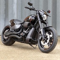 HARLEY DAVIDSON FXDRS SOFTAIL 114 1868. A MUSCLE CRUISER IN PERFECT CONDITION.