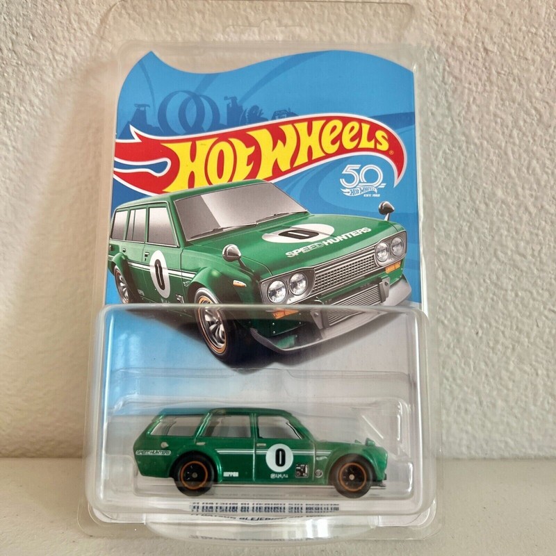 Hot Wheels 2019 Legends Tour '71 Datsun Bluebird 510 Wagon Hot Wheels 2019 Legends Tour '71 Datsun Bluebird 510 Wagon