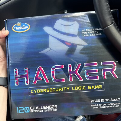 NEW Thinkfun HACKER Cybersecurity Logic Board Game Ages 10+
