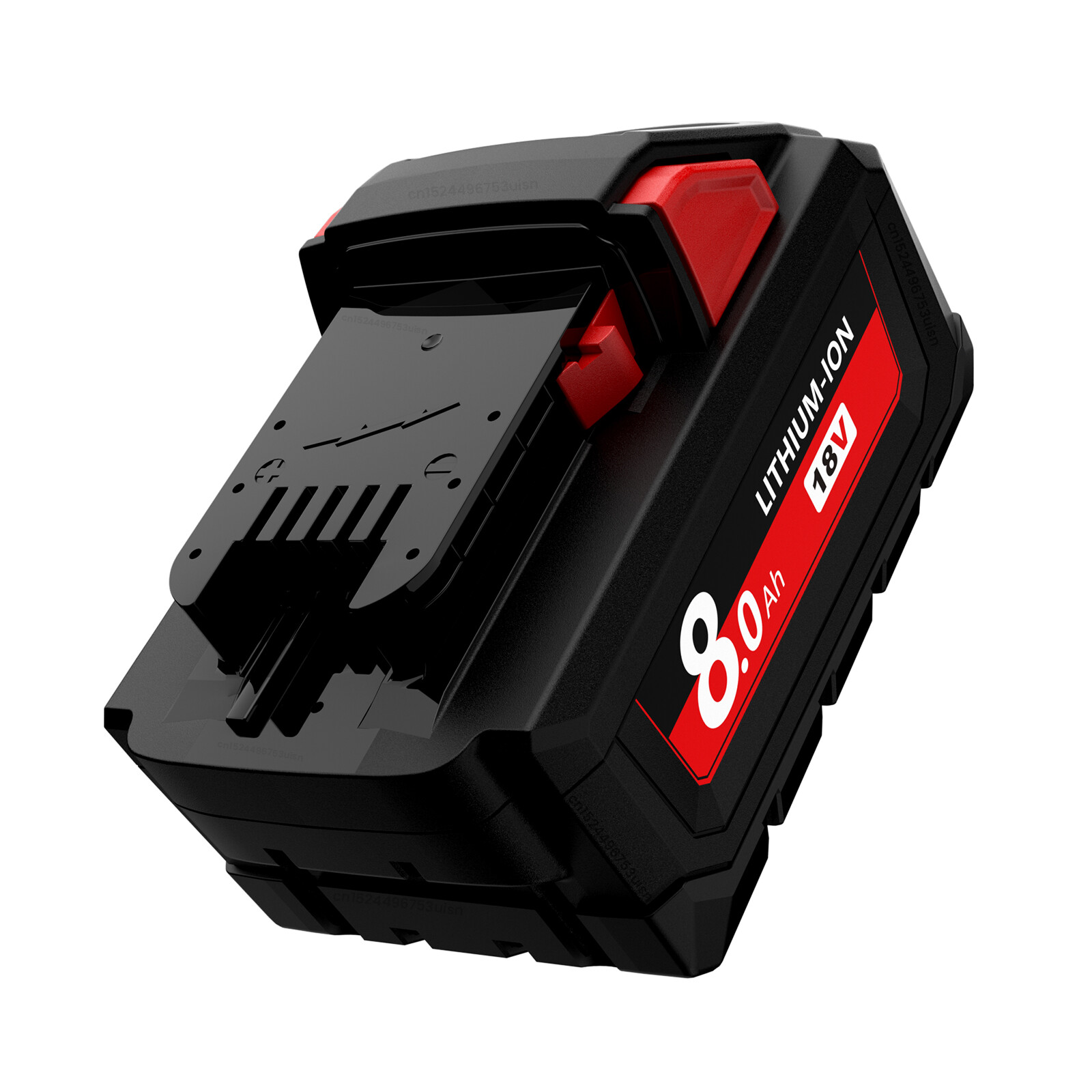 NEW For Milwaukee M18 Lithium ion 8.0AH Extended Capacity Battery 48-11-1860 US