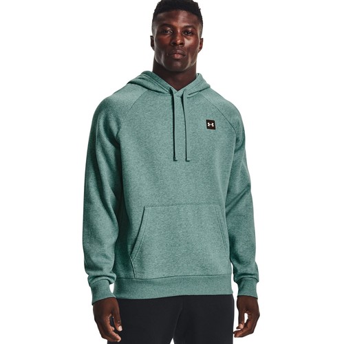 

[1357092-391] Мужская флисовая толстовка с капюшоном Under Armour Rival, Зеленый