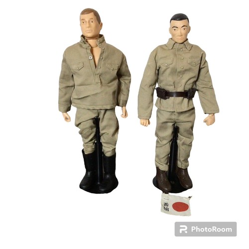★ヴィンテージGIJOE 日本兵ユニフォーム★コッツ製ドール付　GIジョー ☆ヴィンテージGIJOE 日本兵ユニフォーム☆コッツ製ドール付 GI