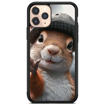 cowboy hat squirrel Aesthetic Case For Apple iPhone 14 15 Pro Max