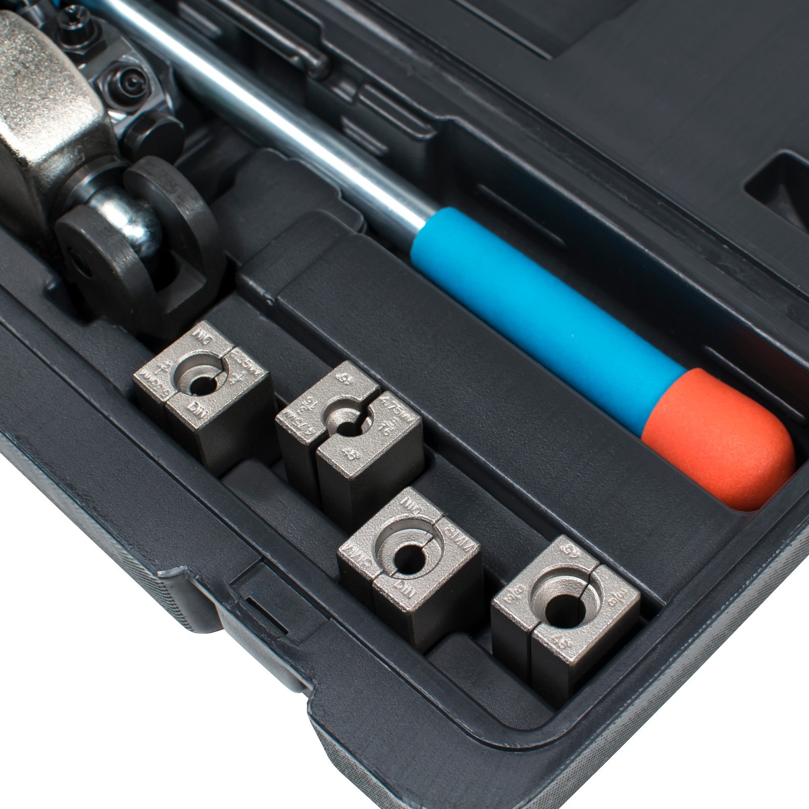 Tool 45. Double flaring tool set.