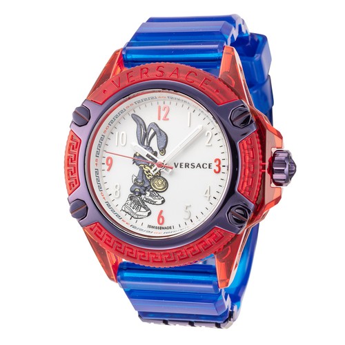 VERSACE メテュサヘットモチフリンク 10196511A00620 3J200 Versace Men's Icon 42mm Quartz Watch VE6E00623 | eBay
