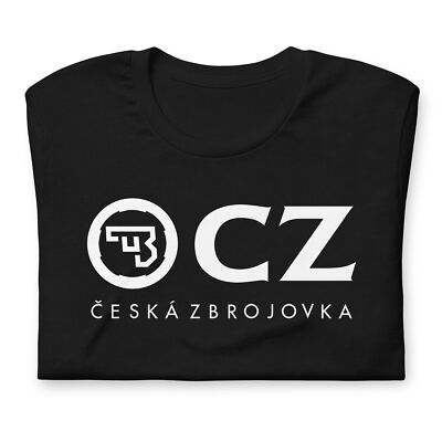 New!! KASANO Cz USA Logo Ceska Zbrojovka Unisex T-Shirt S-5XL