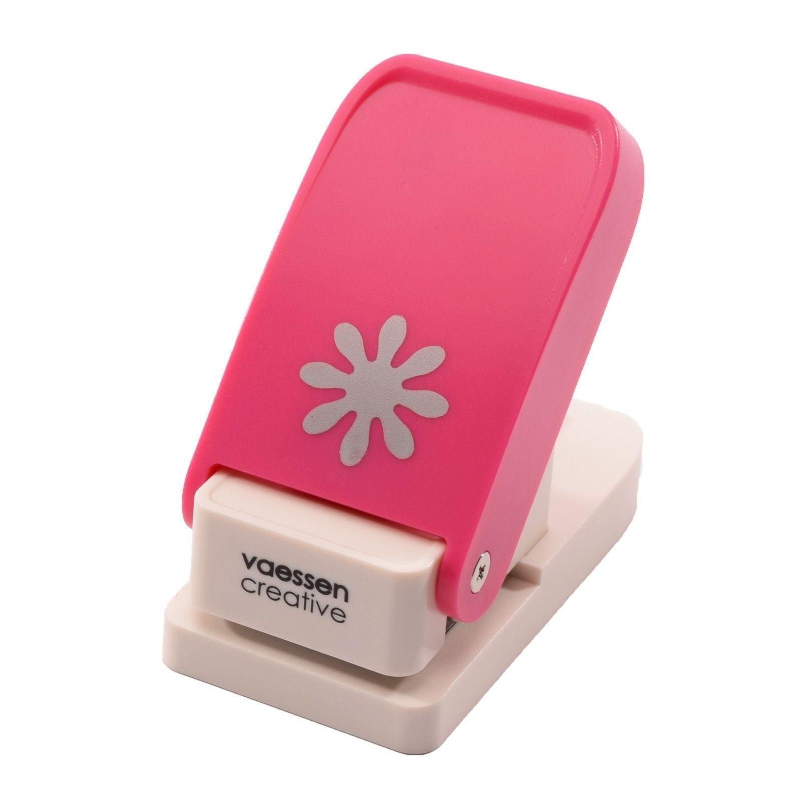 Vaessen Creative • Heavy Duty Stanzer Medium - Gänseblümchen ca. 2,5 cm