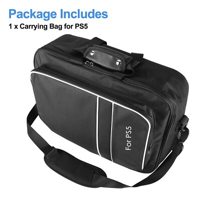 Travel Carrying Bag Case Travel Handbag Storage For PS5 Game Console Accessories