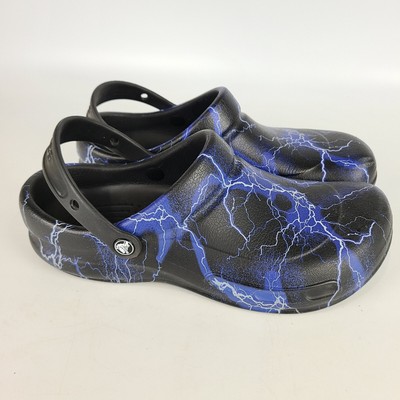 black crocs slip resistant
