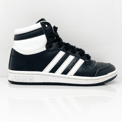 

Adidas Boys Top Ten FW4998 Черные баскетбольные кроссовки Размер 5.5, Черный, Top Ten