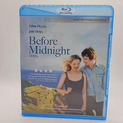 Before Midnight (Blu-ray, 2013)