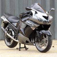 2011 KAWASAKI ZZR1400 DAF ABS, STUNNING FSH LOW MILEAGE MOTORCYCLE.