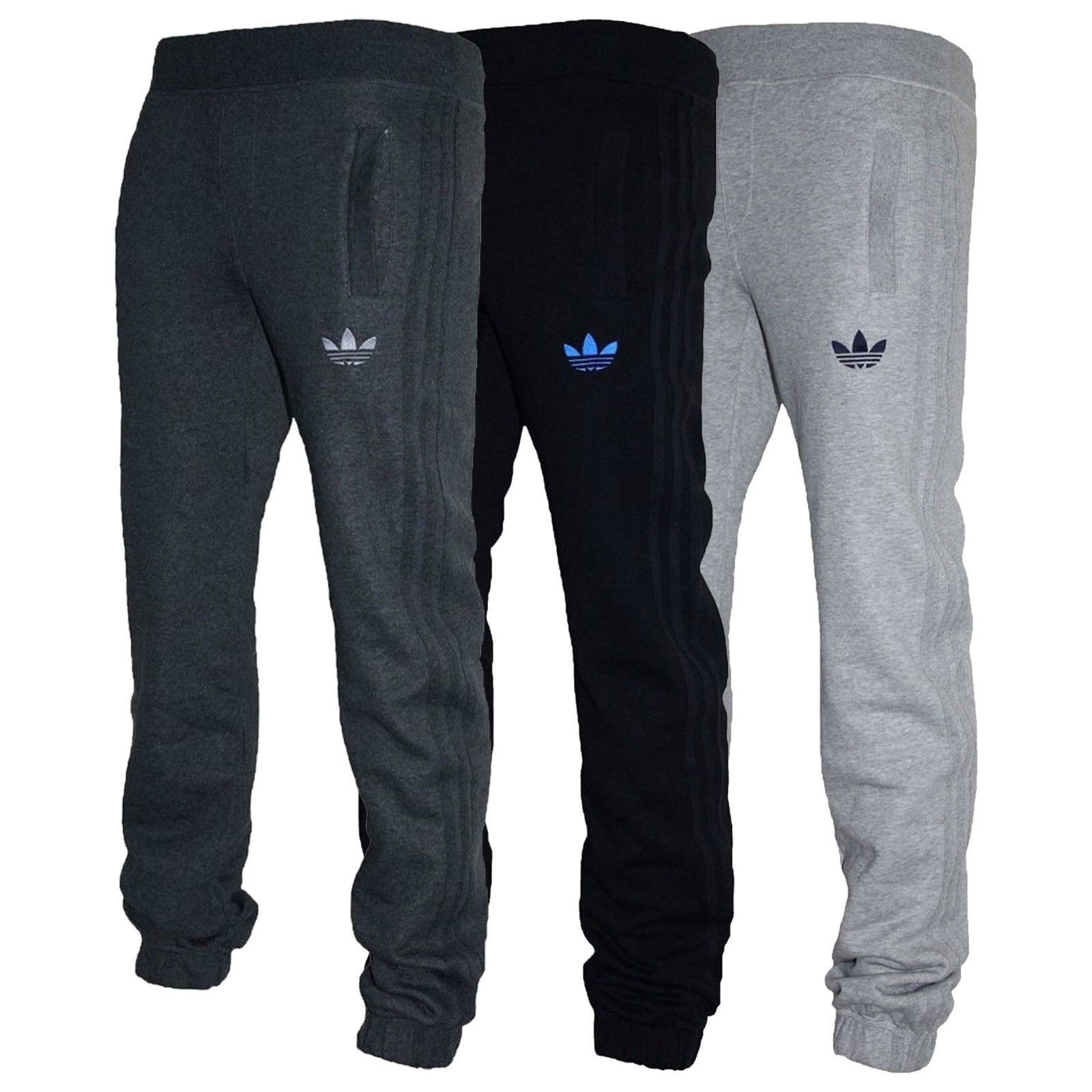 adidas originals fleece track pants