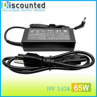 For ASUS VivoMini UN42 UN62 Mini Desktop PC 65W AC Adapter Power Supply Cord