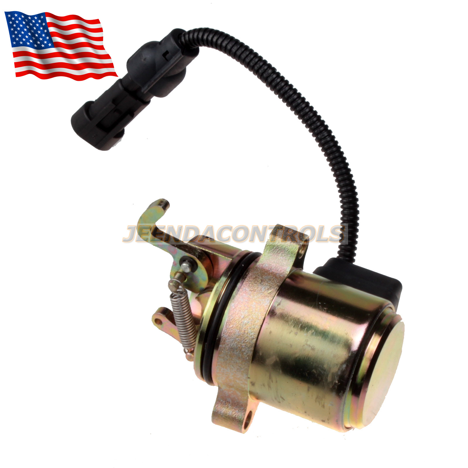 Replace of Deutz BMF 2011 Shut Off Solenoid Engine Fuel Shutdown Device