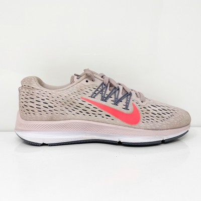 

Nike Womens Air Zoom Winflo 5 AA7414-600 Розовые кроссовки для бега, размер 6, Розовый, Air Zoom Winflo 5