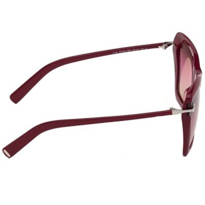 TOM FORD TOM FORD FT0849-69F-64 SHINY BORDEAUX SUNGLASSES